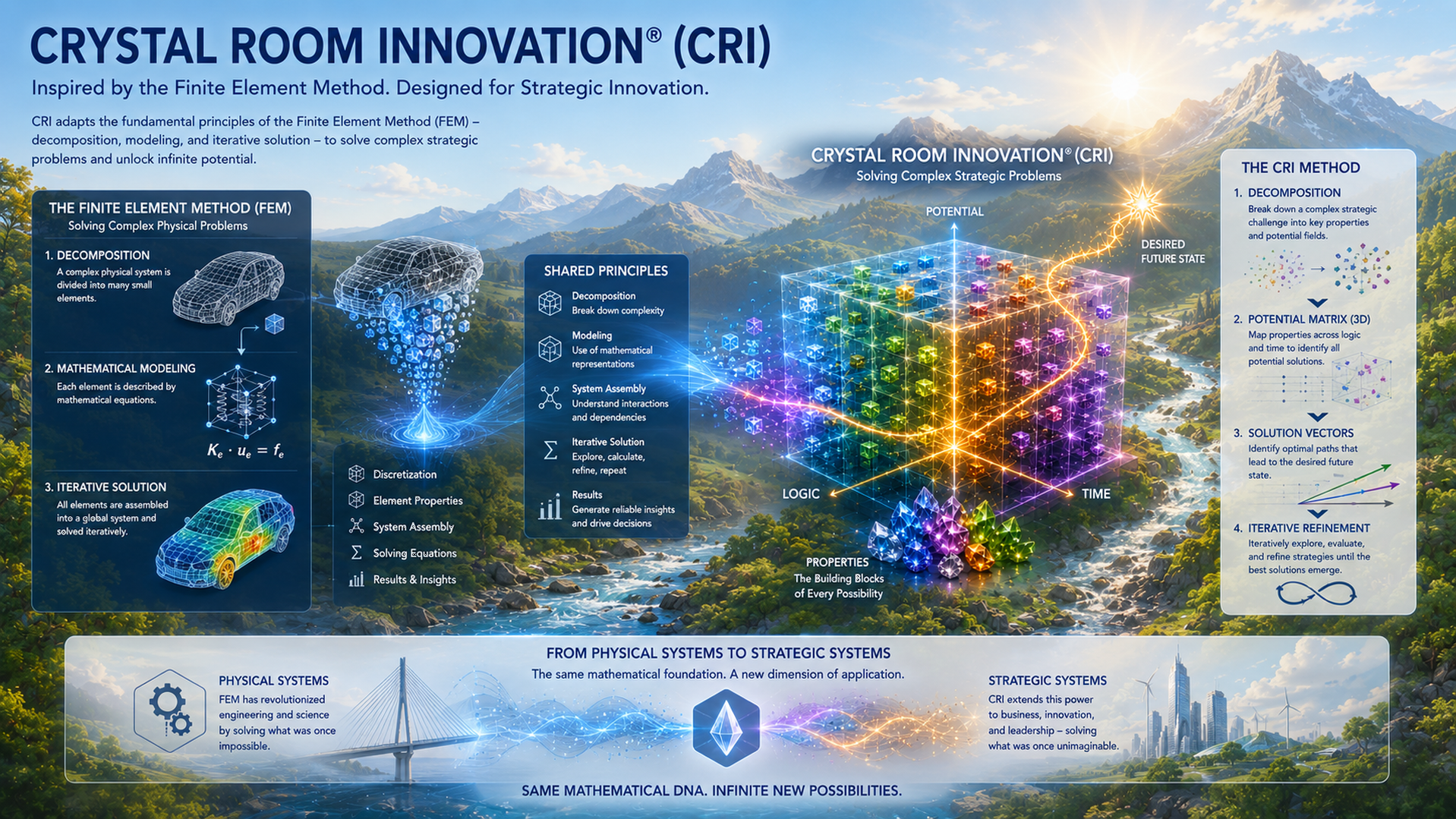 Von der Finite Elemente Methode zur Crystal Room Innovation